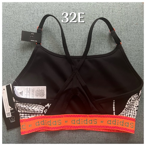 Adidas x FARM Rio Light-Support Bra - Picture 7 of 11